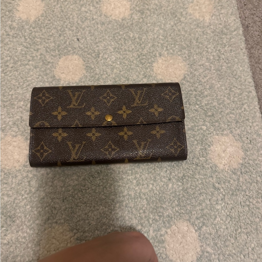 Louis Vuitton Monogram Wallet